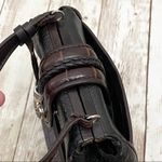 Brighton Rare Vintage Mini Leather Clutch Handbag Photo 10