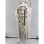 LASCANA White Sleeveless Top Crochet Detail Women’s SIZE 12/14 White Photo 7