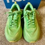 Hoka Women’s  Bondi 8. Lime Green. Size 5.5 Photo 2