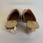 JustFab NEW JUST FAB Blush Snake Mule. Photo 6