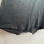 Free People Intimately All the Time Linen Blend Black Tank Top Sleeveless Shirt Photo 5