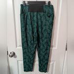 Betabrand  Dress Pant Yoga Pants Medium/Petite Jungle Print Photo 1