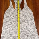 Lululemon  Our Sport Tank top Tiger Space Dye Black White Photo 1
