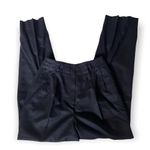 Harvé Benard Vintage Harve Benard Black High-Waisted Wool Pants Women’s Size 10 Photo 0