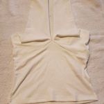 SheIn White Crossover Top Photo 3