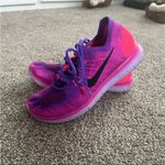 Nike  Free Run Flyknit 2 Pink Purple Shoes Women's Size US8 Photo 1