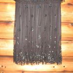 Mac Duggal 9143 Womens Black Embellished Illusion High Neck Mini Dress Photo 8