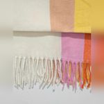 Marine layer  Archive Stripe Scarf OS NEW Photo 9