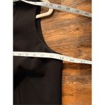 Calvin Klein B8  Black Sleeveless Sheath Dress Business Professional Vented 12 Photo 3