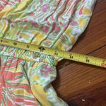 Lilly Pulitzer for Target Challis Romper Happy Place Size Medium Spring Summer Photo 3