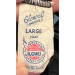 Frederick's of Hollywood Old Hollywood Super dainty Vintage Black Nylon Maxi Gown. Sz large Photo 6