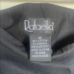 Rafaella  Floral Embroidered Skirt Photo 2