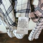 Melrose and Market -`♡´- Free!   Plaid Flannel Button Up Long Sleeve Size S Photo 10