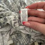 Athleta  Cressida Built-In Bra Gray White Space Dye Maxi Dress size XS Photo 5