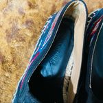 Johnny Was  Black Espadrilles with Colorful Embroidery Photo 4