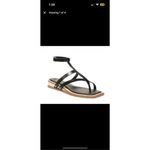 Franco Sarto Brand New Sybil Strappy Faux Leather Sandal Women’s Size 5.5 Photo 3