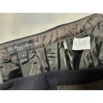 Two J.Crew The Pencil Skirts Sz 4 Black Navy Gray Wool Blend Career Office (b27) Photo 6