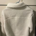 H&M White Teddy Jacket  Photo 1