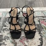 Antonio Melani  Black Strappy Heels Photo 2