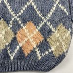 Vintage Women's Chunky Knit Sweater Size Medium Needles and Yarn Crochet Floral Photo 1