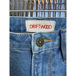 Driftwood Farrah High Rise Flare Jeans Womens Patchwork Denim Size 25 Photo 1