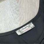 Free People  Cami blouson brami tank top Black womens (small) lace party summer Photo 3