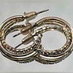 Macy's Women Macy’s gold-tone hoop earrings Photo 2