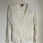 Notations Vintage  Cream Button Down Photo 0
