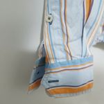 Tommy Hilfiger  12 Blue Gold Striped Rings Top Photo 7