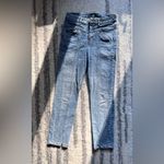 The Kooples  Women's Light Blue Cropped Jeans Photo 2