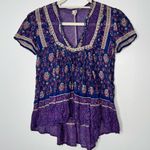 Raga  boho indigo blouse size XS Photo 1