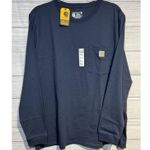 Carhartt Women's WK126 Workwear Pocket Long-Sleeve T-Shirt Photo 0