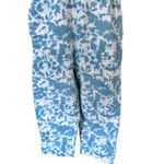 Colsie Baby Blue White Tie Dye Fleece Jumpsuit Size M Photo 3