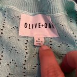Olive & Oak NWT  open front top M Photo 5