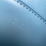 ZARA Elegant Blue Women's Crossbody Handbag Photo 5