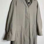 London Fog Vintage  Trench Coat Tan Photo 5