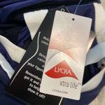 Maxine of Hollywood  Women’s Swim size 12 brand new color navy blue and white Photo 6