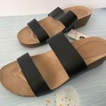 Black Sandals, Size 7 1/2W Photo 0