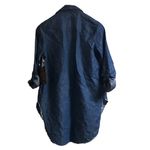Cavalini NWT Denim Shirt Dress Photo 3