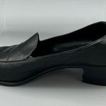 Cole Haan  City Loafers Black Leather Slip On Low Block Heel Shoes Women's Sz 10B Photo 14