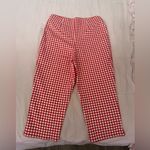 Urban Outfitters  Red and White Gingham Pants Photo 3