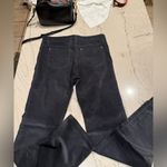 Marc Aurel Dark Grey Straight Leg Velvet Jeans Gray Size 10 Photo 8