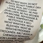 Tory Burch Silk Front T-Shirt Short Sleeve Mini Dress Beige Rabbit Field Medium Photo 11