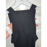 True Religion  Women's Black Tank Top Size‎ Large Square Neck Sleeveless Photo 4