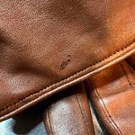 Gabriele Strehle Brown Leather Dress Womens Size 7 Gloves Photo 3