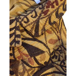 #4 Women's Large Erin London Tan Embroidered Quilted Blazer Photo 3