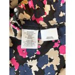 Anne Klein AK Floral Print Long Sleeve Blouse V Neck Womens plus size 2X Photo 8