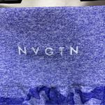 NVGTN Women's Vibrant Purple Camo Leggings Photo 2