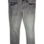Armani Exchange Women's Skinny Gray Denim Jeans Size 6 Medium Wash Photo 0