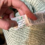 J.Crew  Ribbed Sweater Tank Mint Green Small Photo 6